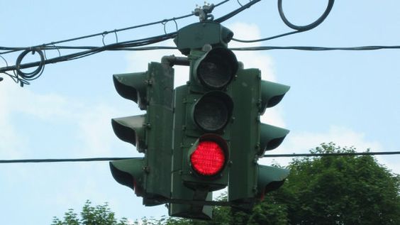 Upside Down Traffic Lights