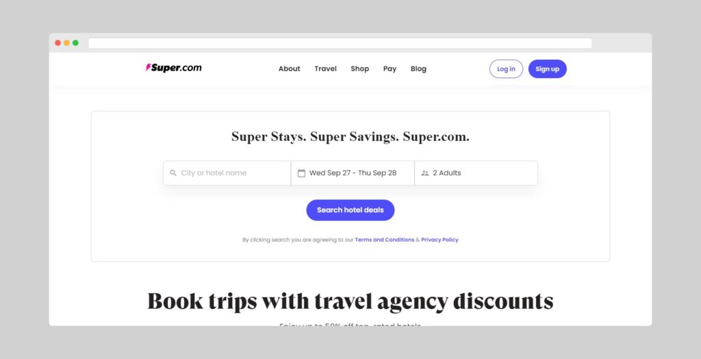 Is Super Travel Legit