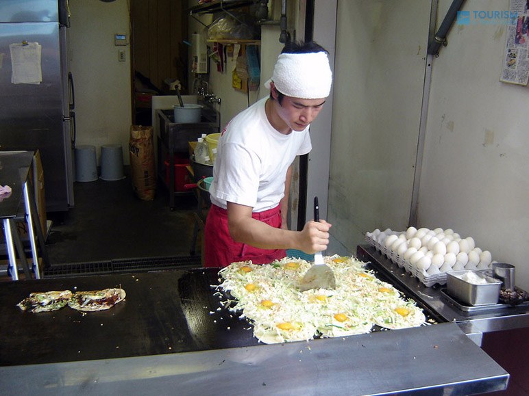 Okonomiyaki Honjin