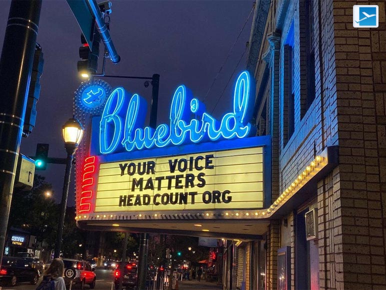 An Evening at the Historic Bluebird Theater