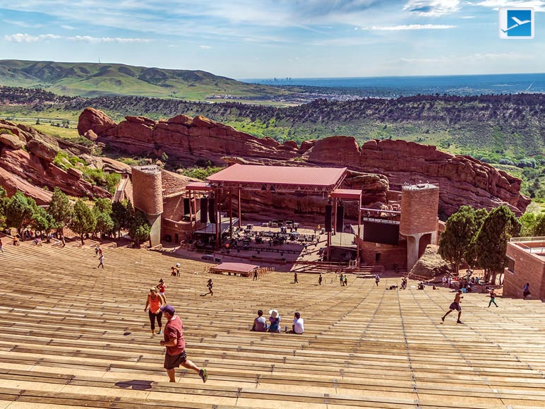 Concerts at the Red Rocks Amphitheatre