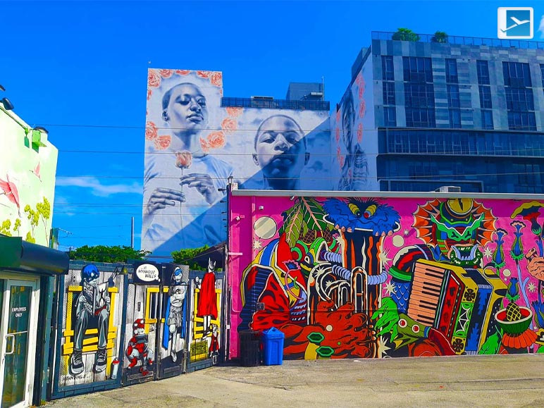 Embracing The Canvas Of Urban Expression: Wynwood Walls