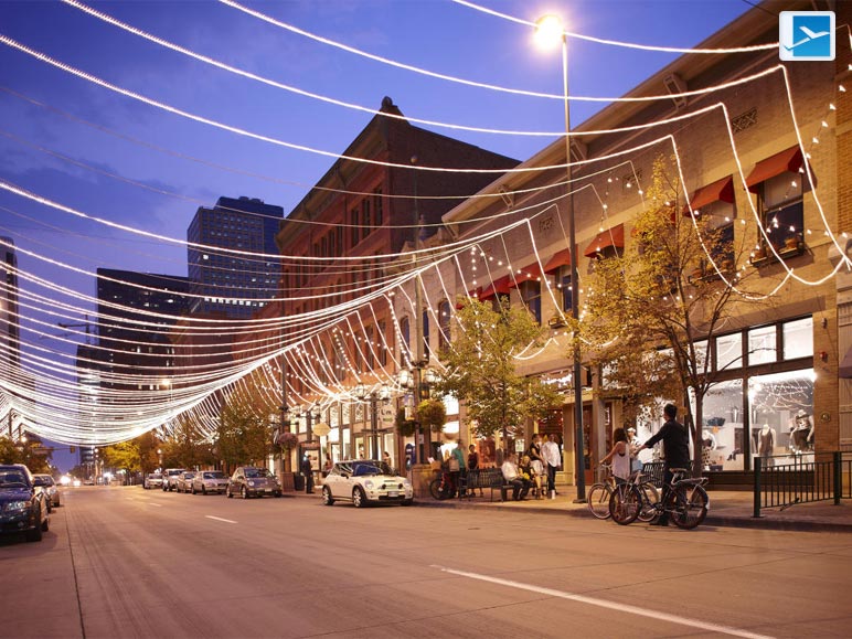 Strolling Through The Storied Larimer Square