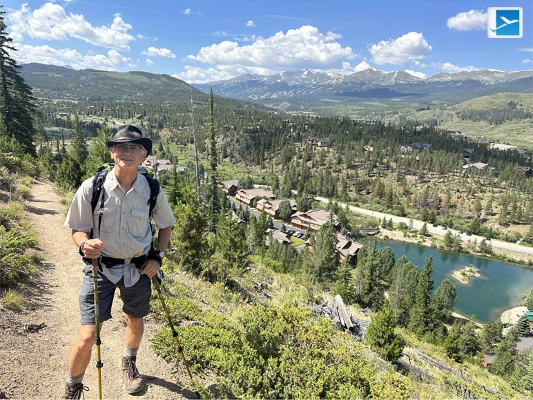 Hiking In The Shadow Of The Rockies