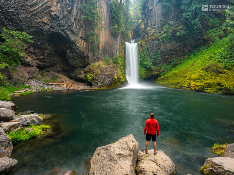 Do Not Miss The Toketee Falls