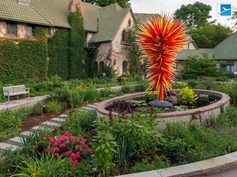 Botanical Beauty At The Denver Botanic Gardens