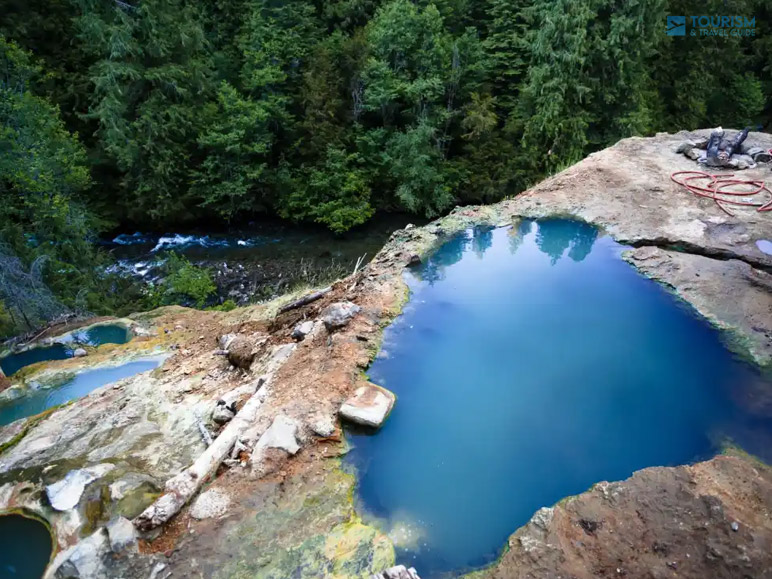 Spend Time In Umpqua National Forest Hot Springs