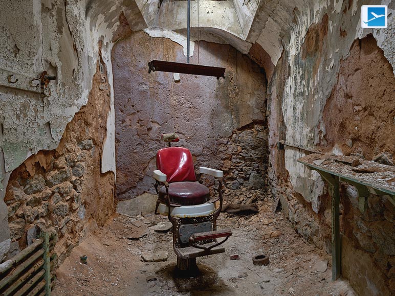 Visit the Eastern State Penitentiary