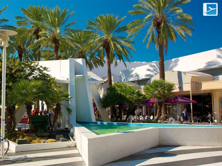 Lincoln Road And Aventura Mall