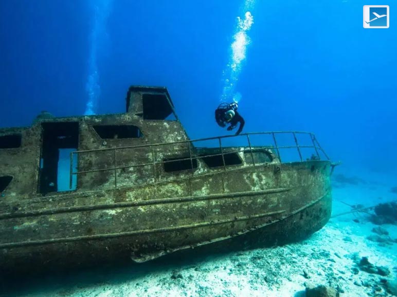 S.S Antilla Shipwreck