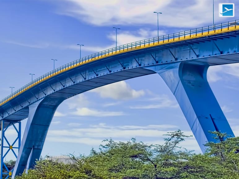 Queen Juliana Bridge