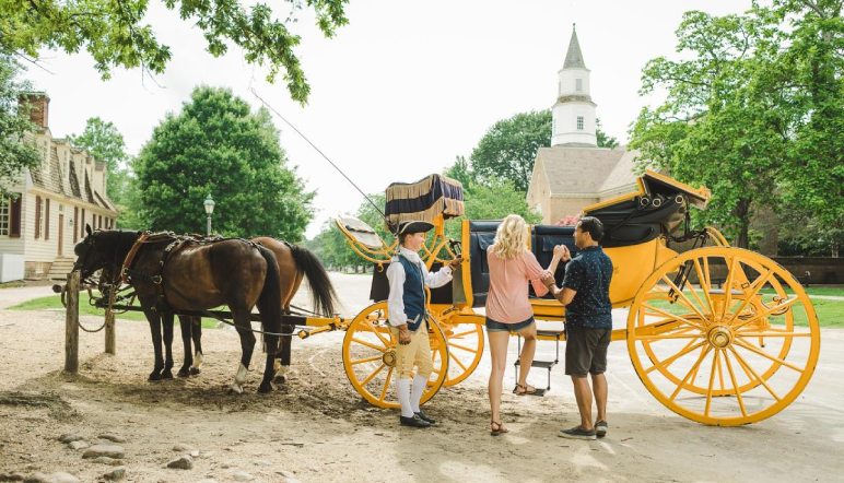 Visit the Abby Aldrich Rockefeller Folk Art Museum