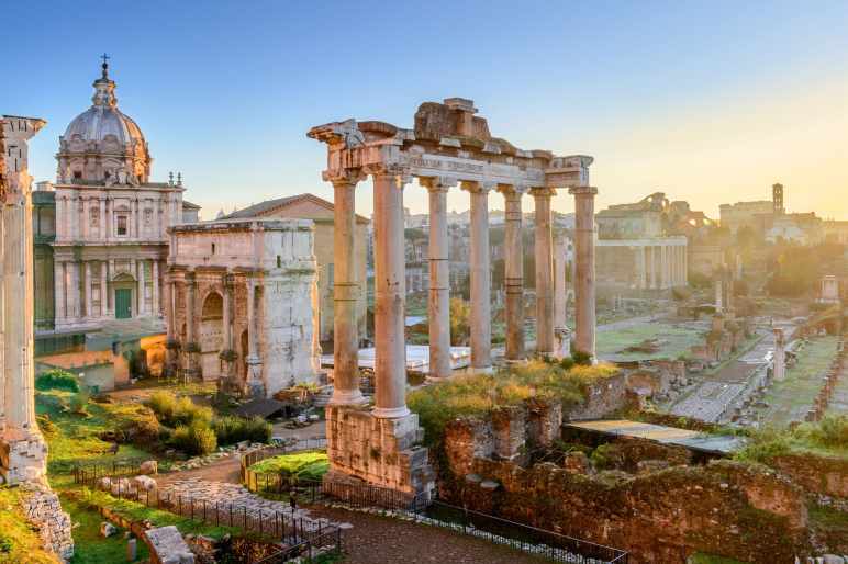 Must-See Rome Tourist Attractions