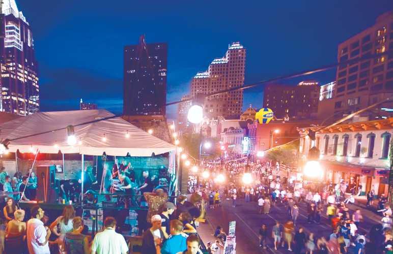 6th Street In Downtown Austin