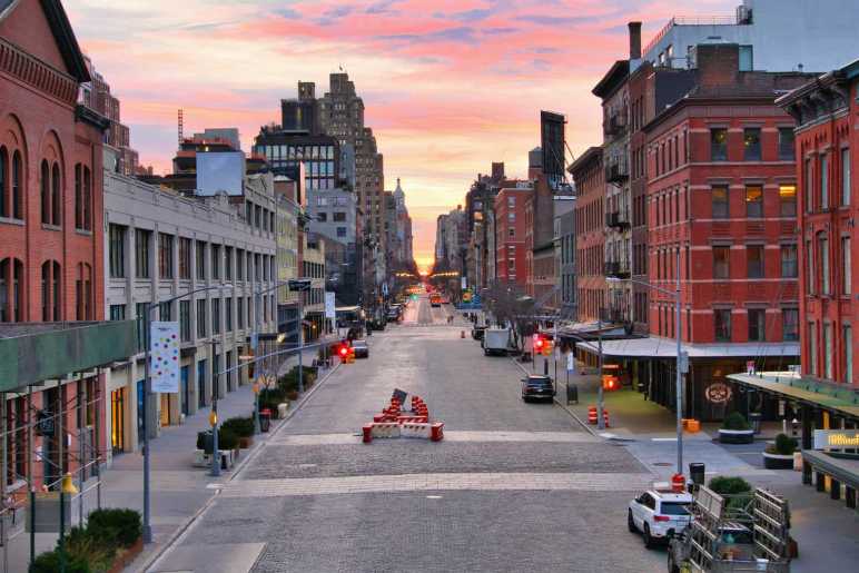 Greenwich Village New York