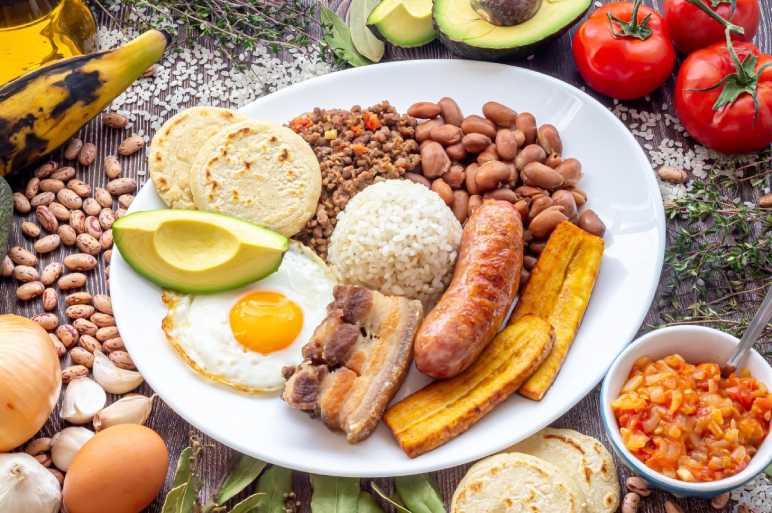 Bandeja Paisa 